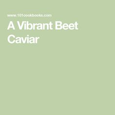 a book cover for a vibrant beet caviar, with the title in white