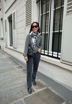 How To Dress Like A French Woman In Winter | LaVieOnGrand Parisian Woman, Parisian Women, French Inspired, Winter Style