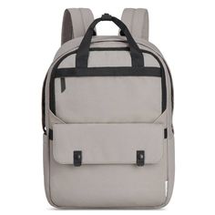 Travelon Origin Anti-Theft Large Backpack - Gray Gender: unisex. Age Group: adult. Pattern: Solid. Passport Services, International Driving Permit, Luggage Shop, Backpack Reviews, Anti Theft Backpack, Large Backpack, Bag Handle, Security System, Anti Theft