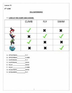 Action Words Worksheet For Grade 1, Subject Verb Object Worksheet, Superlative Adjectives Worksheets, Action Verbs Worksheet For Grade 1, Action Verbs Worksheet, Yes Or No Questions, Alphabet Worksheets Preschool