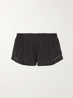 Shop LULULEMON Hotty Hot low-rise mesh-paneled stretch recycled-Swift shorts - 2.5", Explore the latest LULULEMON women's collection today on NET A PORTER Hotty Hot Shorts Lululemon, Lululemon Hotty Hot Shorts, Hotty Hot Shorts, Hot Shorts