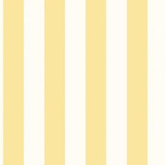 Awning Stripe Yellow/White Wallpaper from the Just Kitchens Collection by Galerie Wallcoverings Yellow Stripes Wallpaper, Stripe Wallpaper, Embossed Wallpaper, Stripes Wallpaper, Brick Wallpaper, Stripes Texture, Wood Wallpaper, Kitchen Wallpaper, Yellow Wallpaper