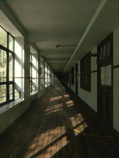 3D render of Japanese School corridor made in Blender 3D Japanese Asethic Wallpaper, Japanese Asethic, School Corridor, Hallway Wallpaper, School Hallways, Dream School, Magic Aesthetic, School Photography