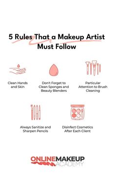 Makeup Consultation, Makeup Brushes Guide