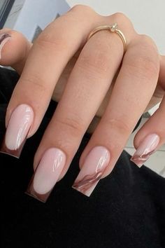 Trending Nail Colors, Carcase Iphone, Drip Nails, Work Nails, Fall Acrylic Nails, Short Square Acrylic Nails, Long Acrylic Nails Coffin, Acrylic Nails Coffin Short