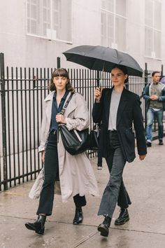 Woman's Street style - DIMANCHE Popular Boots, Nyfw Street Style, Business Outfit, Soft Grunge, 가을 패션, Street Style Looks, Looks Style, Outfits Casuales