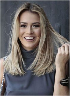 Haircut Images, Medium Hair Color, Haircuts Ideas, Shoulder Hair, Medium Long Hair, Shoulder Length Hair Cuts, Hair Haircuts, Haircut And Color