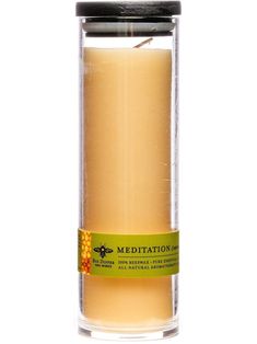 Meditation Aromatherapy Beeswax Sanctuary Candle All Natural Candles, Candles Aromatherapy, Meditation Candles, Orange Clove, Clove Bud, Healthy Choice, Natural Candles, Crab Apple, Clear Mind