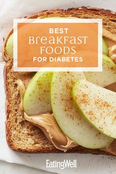 Breakfast Rotation, Best Breakfast Foods, Blood Sugar Diet, Best Breakfast Recipes, Breakfast Foods, Morning Food, Best Breakfast