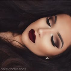 @vegas_nay The perfect fall ...Instagram photo | Websta (Webstagram): Stil Rock, Bombshell Makeup, Party Make-up, Smokey Eye For Brown Eyes, Fall Makeup, Flawless Makeup