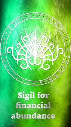 Sigil Spells, Manifest Wealth, Sigil Magic, Magic Symbols, Witch Spell Book, Financial Abundance