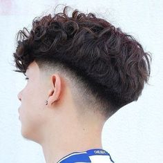 Haircut Selfie, Photo Hijab, Curly Hair Fade, Hipster Hairstyles, Gents Hair Style