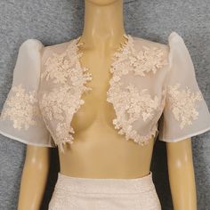 Wedding bolero.Philippine Bolero Wedding jacket. Jacket with embroidery by MarentaShop on Etsy Lace Mother Of The Bride Dress For Ceremony, Elegant Embroidered Mother Of The Bride Dress For Wedding, Fitted Organza Mother Of The Bride Dress, Elegant Mother Of The Bride Dress With Sheer Sleeves, Intricate Embroidery Mother Of The Bride Dress For Wedding, Fitted Organza Mother Of The Bride Dress For Party, Fitted Mother Of The Bride Dress With Intricate Embroidery, Fitted Spring Wedding Mother Of The Bride Dress, Spring Wedding Fitted Mother Of The Bride Dress