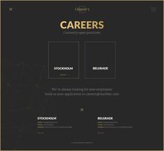 the wordpress website design for children's career