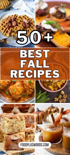 the top 50 best fall recipes