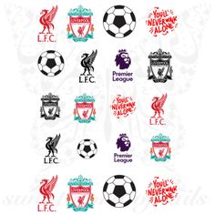 liverpool football club logos and emblems