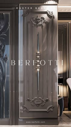 the front door to beretotti's store in new york city, ny