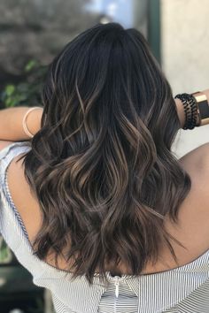 Highlights Inspiration, Dark Balayage, Blond Balayage, Brown Balayage, Winter Hair Color, Hair Medium