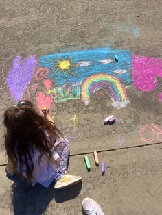 babies baby pictures chalk art summertime kids activities Play Outside Aesthetic, Early Education Aesthetic, Vision Board For Kids Ideas, Child Development Aesthetic, Playing Outside Aesthetic, Happy Kids Aesthetic, Kids Playing Outside Aesthetic, Kids Playing Aesthetic, Childcare Aesthetic