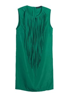 Tassels! Glad Rags, Green Dresses, Online Sale, Green Fashion, Fast Fashion, Women Dresses, Playing Dress Up, Tank Dress, Passion For Fashion