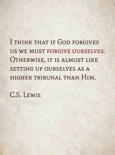 a quote from c s lewis on the topic of god's love for us