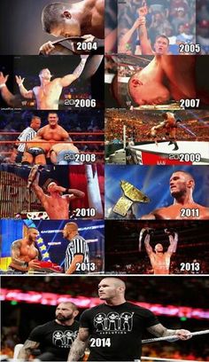 the evolution of wwe wrestlers in wrestling