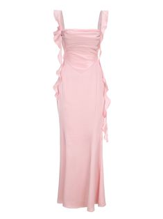 Caroline Dress (Pink) Nana Jacqueline, Caroline Dress, Prom Inspo, Seize The Day, Sling Dress, Dress Inspo, Lace Design, Dress Pink, Dress Ideas