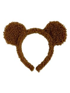 Brown Bear Girls Headband Ears, Kid or Adult Size Costume Accessories - Sydney So Sweet Diy Bear Ears, Diy Bear Costume, Bear Ear Headband Diy, Cute Bear Costume, Animal Ear Headbands, Kid Bear Costume, Teddy Bear Headband, Bear Ear Headband, Bear Headband