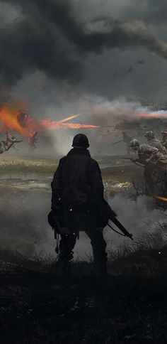 Combat Wallpaper, Ww1 Art, Game Wallpaper, Propaganda Art