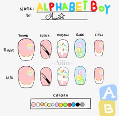 Nail Ideas Melanie Martinez, Melanie Martinez Inspired Nails, Meline Martinez, Melanie Martinez Carousel, Boy Nails, Martini Nails