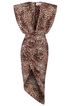 Edgy Glam, Fashionably Late, Leopard Fashion, Animal Print Fashion, Alexandre Vauthier, Top Design Fashion, Sleeveless Long Dress, Animal Prints, Designer Wear