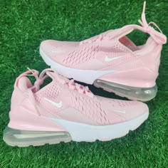 Nike Air Max 270 Gs Pink. Sz 3.5y Women's Sz 5. New Without The Box Nike Air Max Bolt Pink, Nike Air Max 270 Women Pink, Air Max 270 Pink Oxford, Nike Air Max 270 White Kids Size 13, Nike Air Max 270 White Pink, Nike Air 270 Pink, Baby Shoes 270, Nike Air Max 270 Pink And Teal, Nike Air Max 270 Lilac