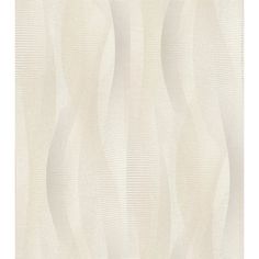 a white wallpaper with wavy lines on it