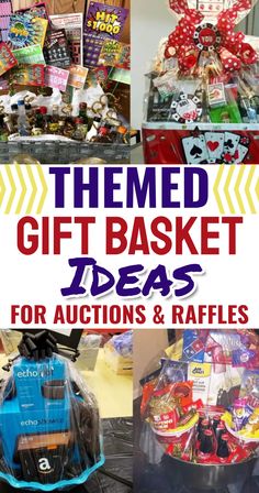 the gift basket ideas for auction and raffles