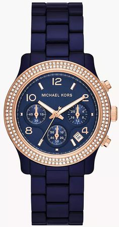 Michael Kors Watch Runway Pave Ladies MK7423 Watch | Jura Watches Watch For Women, Silicon Bands, Back To School Outfits, Women's Watch, Steel Watch