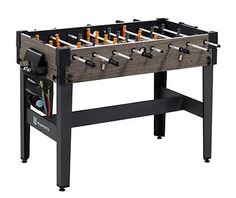 an image of a foosball game table