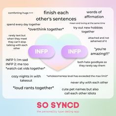 Infp Dreamer, Perfect Personality, Infp Infj, Infj Relationships, Infj Love, Infj T