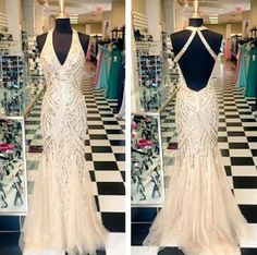 Product-hugerect-451343-166883-1423472640-0a5784246ebd4c7d326217c46457bc02_original Prom Dresses Glitter, Prom Dress Halter, Dresses Glitter, Halter Prom Dress, Pageant Dresses For Teens, Glitter Prom Dress, Prom Dress Mermaid, Glitter Prom Dresses, Classy Prom