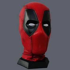 Deadpool Cosplay Mask, Halloween, With Faceshell and Magnetic lenses, Deadpool Costume Wearable Mask, Christmas Gift, Red Mask Handmade This mask includes a face shell, lenses, and red fabric The size of this mask is suitable for head circumference less than 60cm Handmade item inevitably have some minor flaws, which are not quality issues. Thank you Thank you for your support and recognition! Deadpool Halloween, Deadpool Costume, Deadpool Cosplay, Cosplay Mask, Red Mask, Mask Halloween, Costume Mask, Red Fabric, Head Circumference