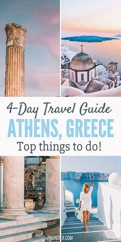 the top things to do in greece