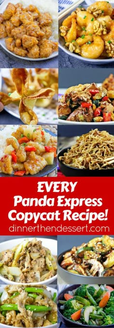 every panda express copycat recipe is delicious and easy to make with the help of your family