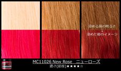 #NewRose can create a dimensional #rosegold on darker #hair, or a bright… Hair Color White, Shocking Blue, Shades Of Violet