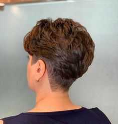 Back Of Pixie Haircut Neckline, Under Cut Pixie, Wedge Haircut, Short Hair Back, Short Spiky Hairstyles, Really Short Hair, Pixie Haircut For Thick Hair