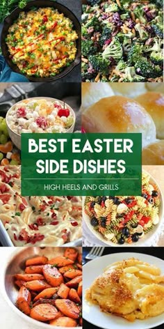 the best easter side dishes from high heels and grils to egg salads,