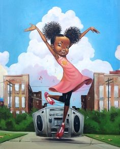 I Got the Rhythm: Cutest Kids Collection by Frank Morrison Blog Art, We Are The World, Black Love Art