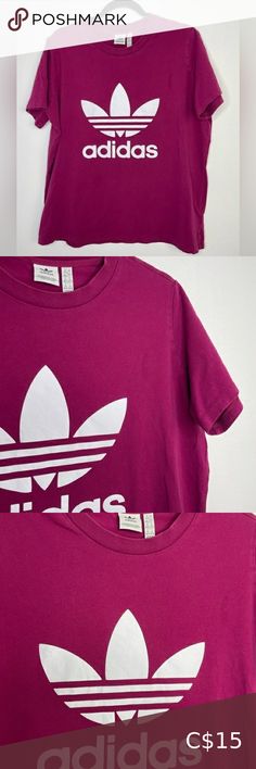 ADIDAS classic three foils graphic t-shirt Adidas Classic, Dark Mark, Adidas Originals, Shirt Shop, Graphic T Shirt, Second Hand, Graphic Tshirt, Adidas, Leggings