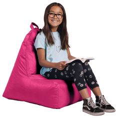 Kids love to take this favorite cushy seat with them everywhere! The Cali Alpine Bean Bag Chair is lightweight with built-in handles for easy portability from living room to garage and even dry trips outside. Ruggedly durable coated Oxford nylon cover is water-, stain-, tear-, and abrasion-resistant for all kinds of little adventures. Filled with shape-retaining foam beads that form to body contours then re-expand back to their original shape for a comfy seat every time. Double-stitched seams and childproof locking zippers keep the foam beads safely inside. Cali Bean Bags can handle the wear and tear of home, school or commercial environments. Available in new fresh colors that match any style and brighten up any space! Do not leave outside; not waterproof - do not use on damp ground or su Saving Sam, Comfy Seating, Flexible Seating, Bag Chair, Soft Seating, French Blue, Student Engagement, Oxford Fabric, Body Contouring