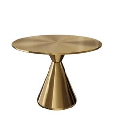 Boyel Living Round Gold Stainless Steel Dining Table - Macy's Villa Dining Room, Metal Round Dining Table, Gold Dining Table, White Round Tables, Stainless Steel Dining Table, Luxe Furniture, Dining Table Gold, Faux Metal, Beach Furniture