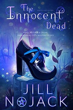 the innocent dead by jlll no jack book cover with an image of a high heeled shoe