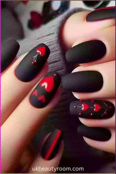 If you are doing something special for Valentine’s Day, why not decorate your nails with Valentine’s day nail art? Nail designs for Valentine’s Day usually include hearts or roses, and traditional Valentine’s Day colors, like pink, red and white. This post lists 30 ideas for Valentine’s Day Nails. Trendy, short designs, simple, gel, acrylic, pink, square, french tip, black, acrylic coffin, pink and red, short almond, simple Pink White Nails, Bee Nails, Square French, Acrylic Pink, Short Almond, Nail Design Inspiration, Short Nails Art